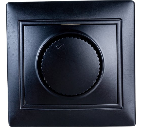 Изображение товара Светорегулятор-диммер Smartbuy Венера 600W, 220В, черный SBE-01b-2.5-D-0