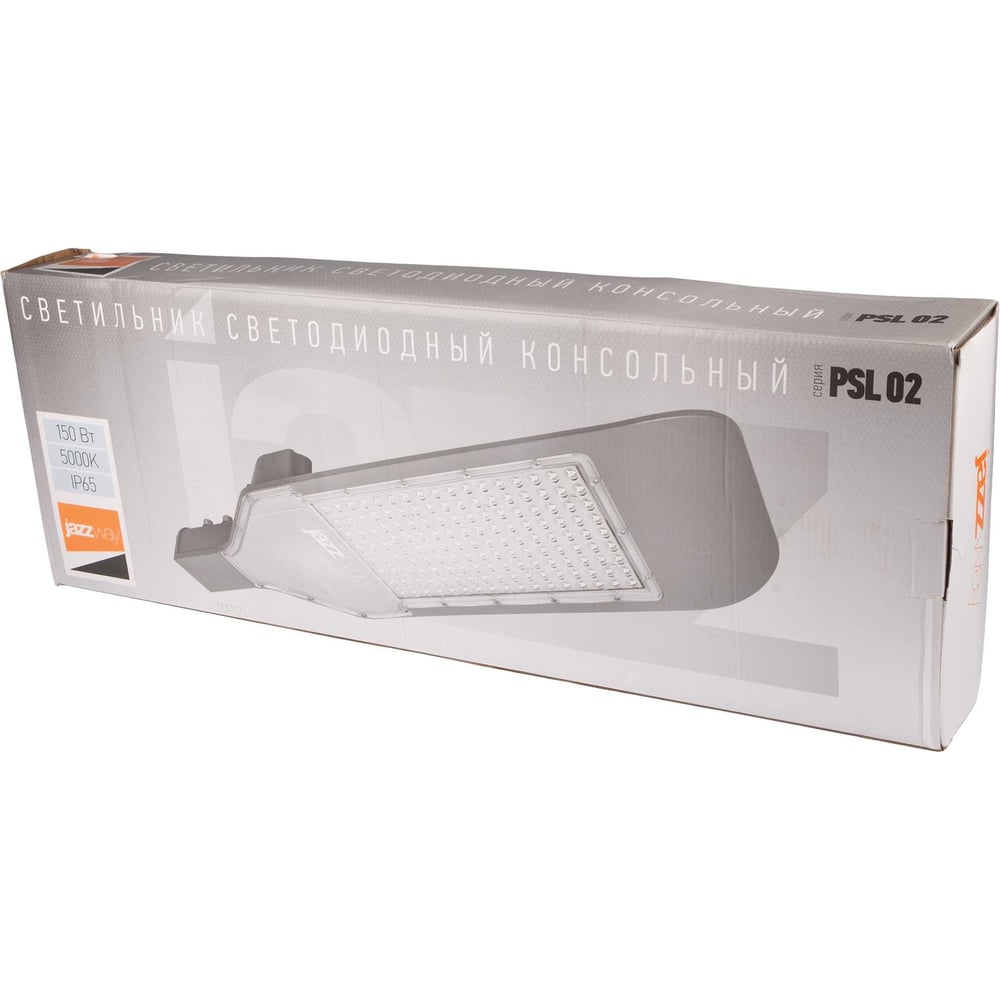 Изображение товара Светодиодный уличный светильник Jazzway PSL 02 GR 150Вт IP65 5000K консольный