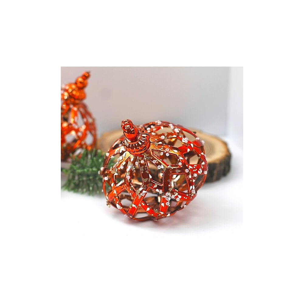 Изображение товара Набор украшений Серпантин SHINE Magic lamp 2 шт красный пластиковый бисер