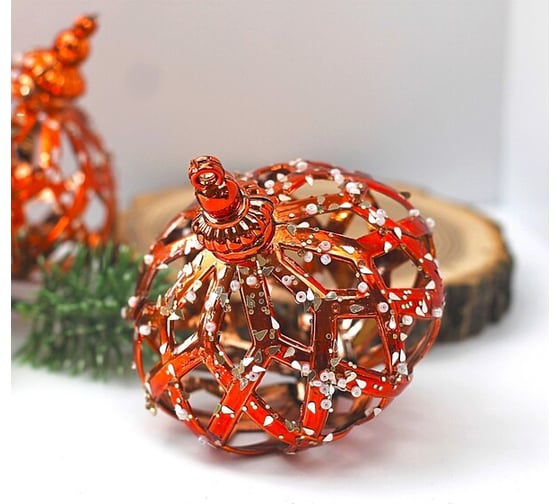 Изображение товара Набор украшений Серпантин SHINE "Magic lamp" 8,8x10,4 см, 2 шт., copper 201-1910