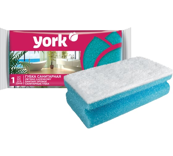 Изображение товара Санитарная губка YORK 030080
