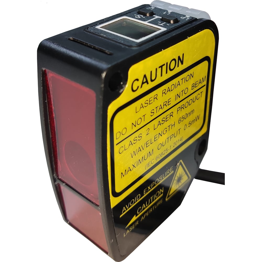 Изображение товара Оптический датчик Lanbao PDB-CM8TGI со степенью защиты IP67 для автоматизации