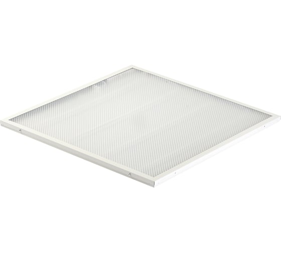 Изображение товара Светодиодный светильник Сириус А Армстронг 36W 6500K 595х595х19мм UNI-595x595-36W-PR-65K