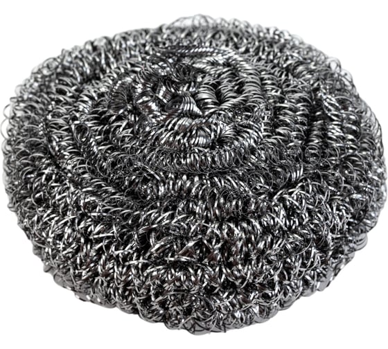 Изображение товара Спиральная губка YORK МАКСИ из нержавеющей стали 002010