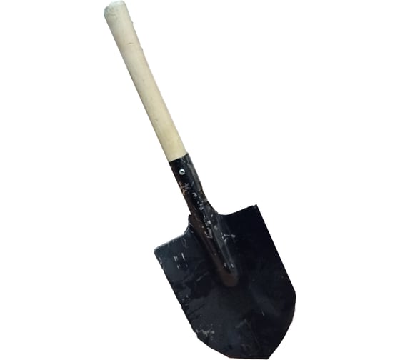 Изображение товара Автомобильная лопата с черенком Репка ЛА 9222