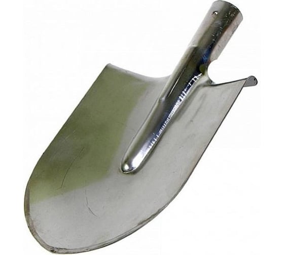 Изображение товара Штыковая лопата без черенка Репка нержавеющая сталь 1.5 мм 7200