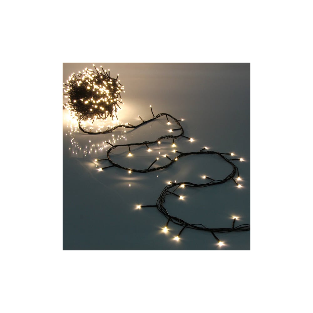 Изображение товара Гирлянда для дома Серпантин Твинкл Лайт 40 м 800 LED теплы белый IP-20
