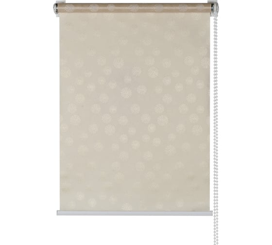 Изображение товара Миниролло ПраймДекор "Карусель", молочный, 98x170 42098180