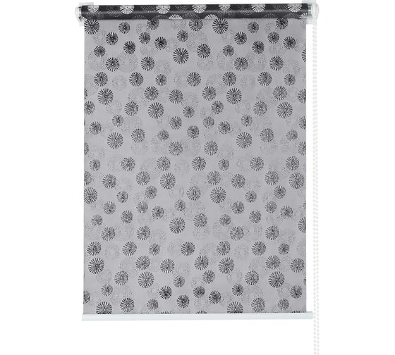 Изображение товара Миниролло ПраймДекор "Карусель", серый, 73x170 42073182