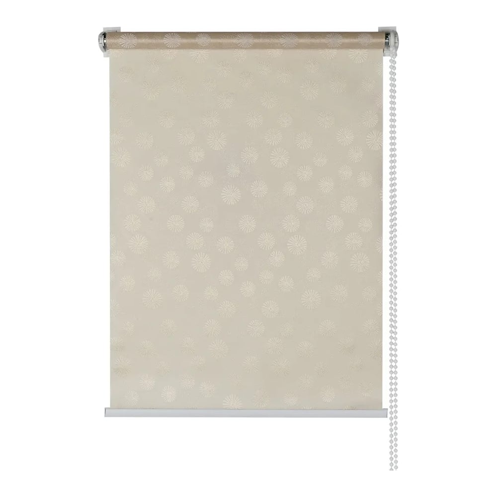 Изображение товара Рулонная штора ПраймДекор Карусель молочный 160x170