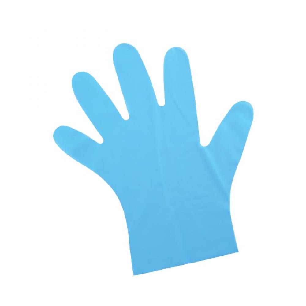 фото Средства индивидуальной защиты рук от воды и растворов cosy, из полимерных материалов, перчатки 10 пар, тре