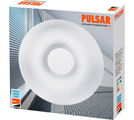 Изображение товара Светильник Jazzway PPB Pulsar 32w 6500K IP20 D320x60 5025042