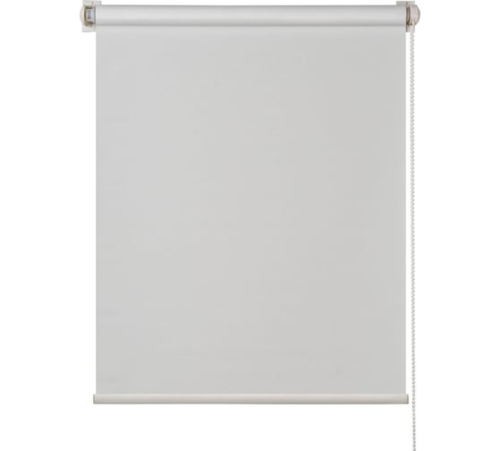 Изображение товара Рулонная штора ПраймДекор блэкаут, белый, 160x170 52160001