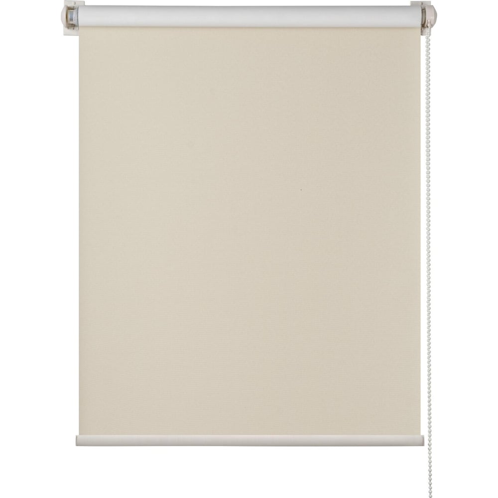 Изображение товара Рулонная штора ПраймДекор блэкаут ваниль 210x170 для современного интерьера