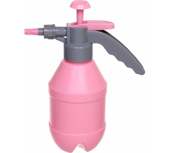 Изображение товара Опрыскиватель помповый Добросад 0,8л "Семицветик" цвет розовый 783-077