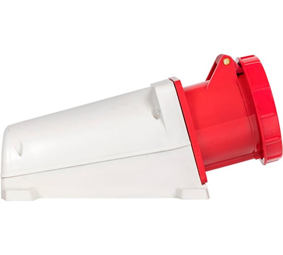 Изображение товара Установочные изделия ЕТР Шт.соед. 135 Розетка 3Р+РЕ+N 380В ip67 67411