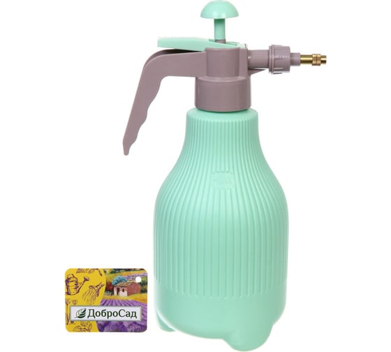 Изображение товара Опрыскиватель помповый Добросад 1,5л "Моне" зеленый 783-166