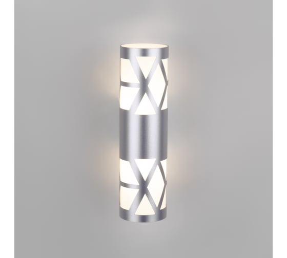 Изображение товара Настенный светодиодный светильник Elektrostandard MRL LED 1023 Fanc серебро a051740