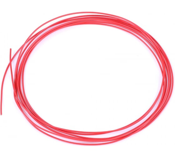 Изображение товара Провод VOLTON ПВАМ 0,5 кв.мм, 3м (красный) VLT4001183