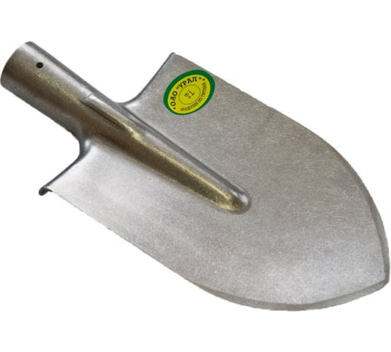 Изображение товара Штыковая лопата из титана Репка толщина 2 мм 7746