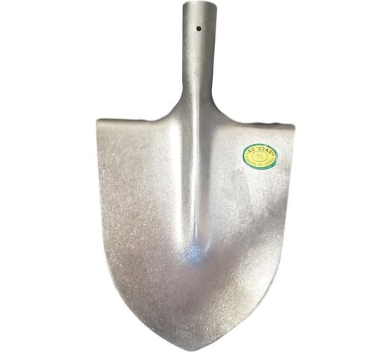Изображение товара Штыковая лопата из титана Репка толщина 1.5 мм 7745