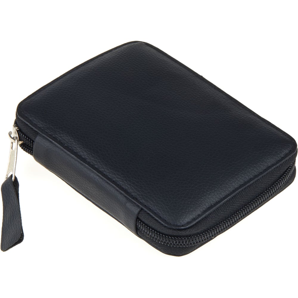 Изображение товара Чехол для приманок Lucky John ECO LEATHER 130х100 мм LJ910-130 черный