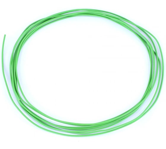 Изображение товара Провод VOLTON ПВАМ 0,5 кв.мм, 3м (зеленый) VLT4001153