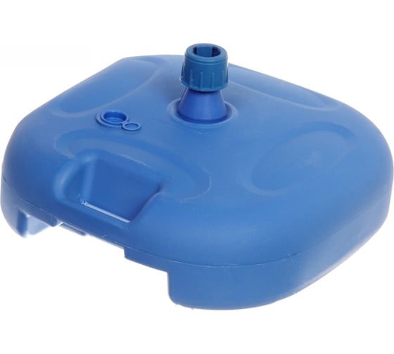 Изображение товара Подставка для зонта Добросад 44х44 см 20л, пластик, цвет голубой 835-617