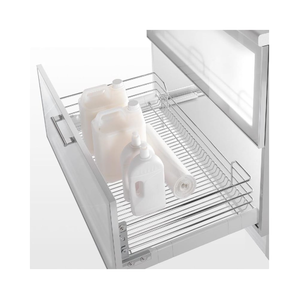 Изображение товара Выдвижная сетка INOXA 900 с доводчиком и хромированным покрытием