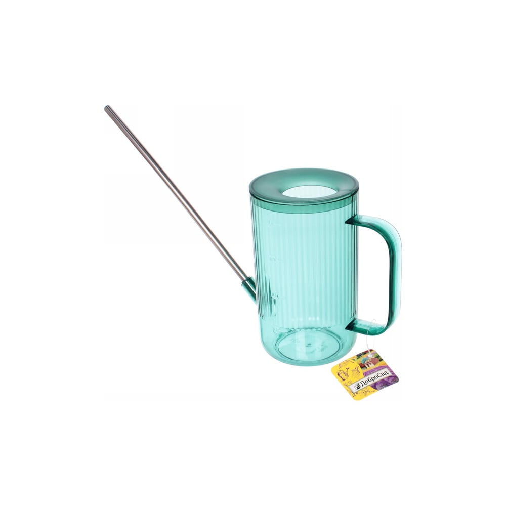 Изображение товара Лейка для растений Добросад Niagara Falls 1 л нефритовая с прикорневым поливом