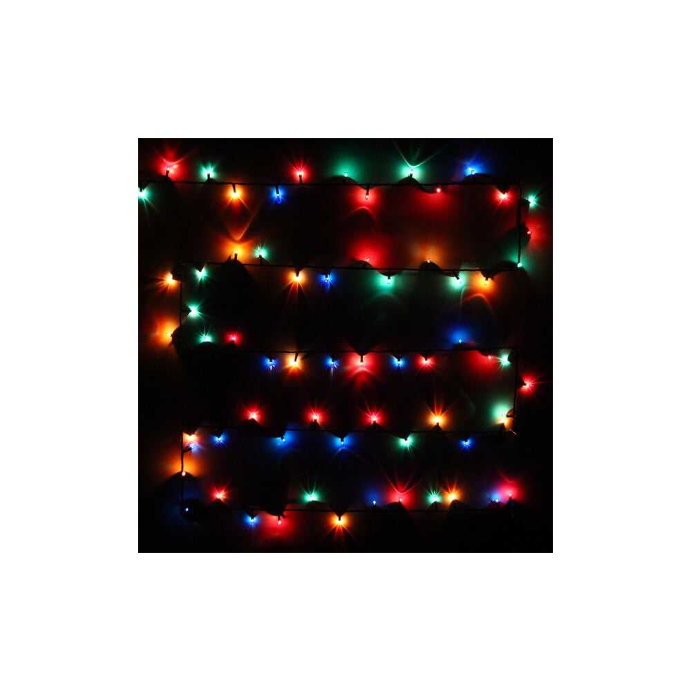 Изображение товара Гирлянда Серпантин MINI 5м 100 ламп с 8 режимами RGB