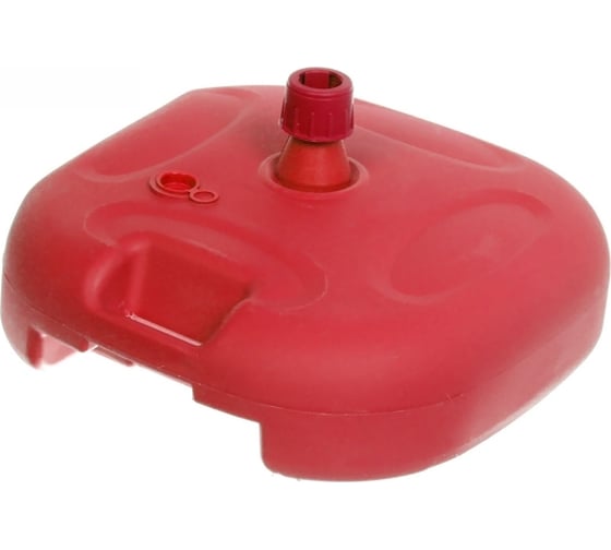 Изображение товара Подставка для зонта Добросад 44х44см 20л, пластик, цвет красный 835-817