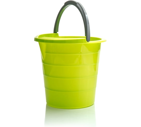 Изображение товара Ведро ПОЛИМЕРБЫТ НАХОДКА 10 л 4307100