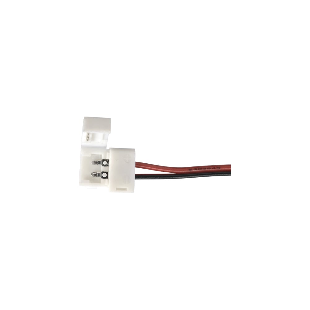 Гибкий односторонний коннектор для одноцветной светодиодной ленты Elektrostandard коннектор светодиодной ленты 10 мм 12 24 в ip65 rgb5050