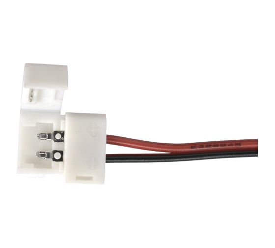 Изображение товара Коннектор для одноцветной светодиодной ленты Elektrostandard 3528 гибкий, односторонний (3528, 2835) (10pkt) a035394