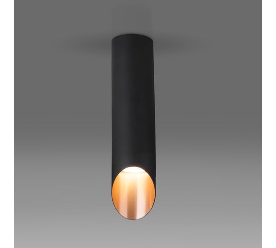 Изображение товара Накладной светильник Elektrostandard DLN115 GU10 черный, золото a050122