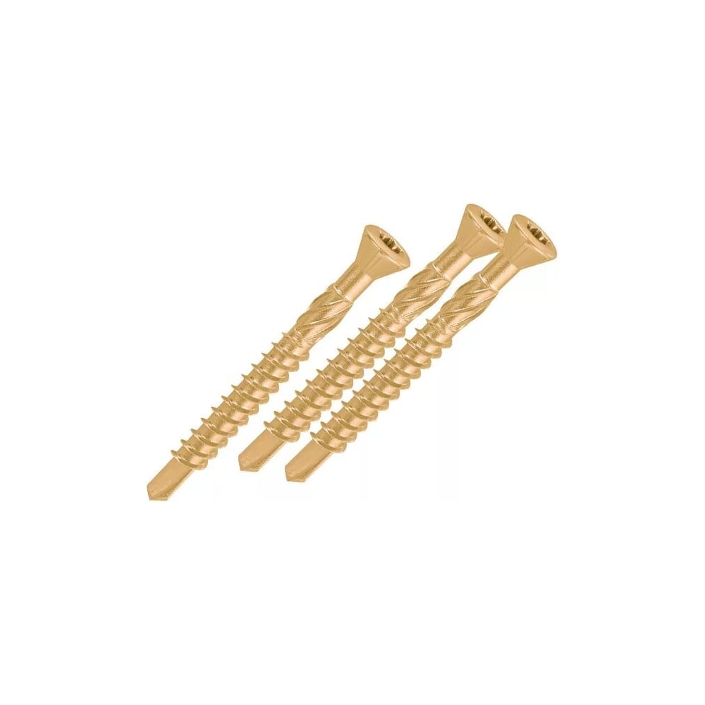 Изображение товара Шурупы для полов и паркета BOHRER ПРОМ 3,2х25 желтый цинк 14000 шт DSH-3,2/25