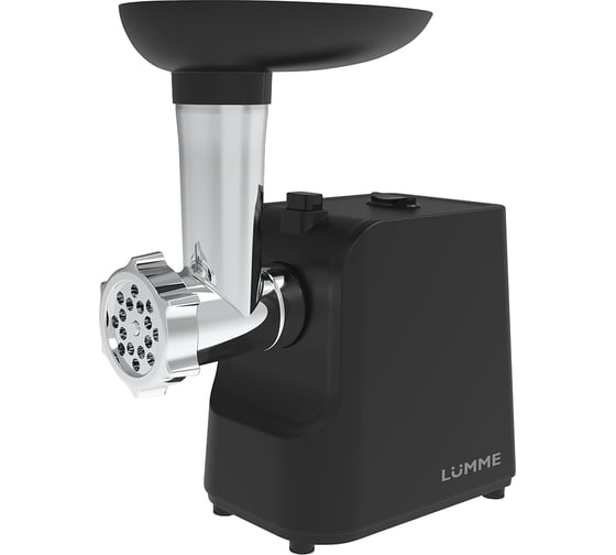 Изображение товара Мясорубка LUMME LU-MG2111A черный 39531