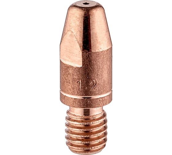 Изображение товара Наконечник сварочный ICU0809-82 (10 шт; Cu-Cr-Zr; М10х35 мм; 1.2 мм) Сварог 00000090953