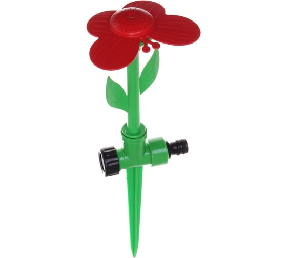 Изображение товара Разбрызгиватель Добросад "Бабочка" на колышке, 33 см, б/с разъем 796-023