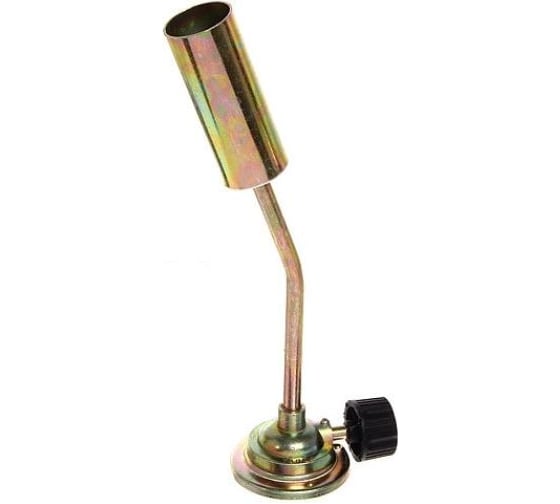 Изображение товара Горелка газовая с регулятором пламени Турист мастер 19 см, В-19 806-051