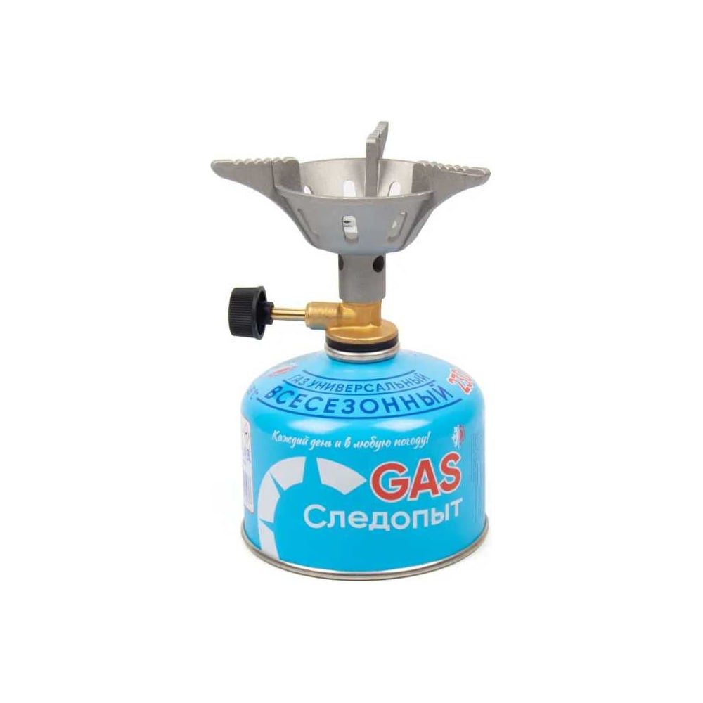 Изображение товара Портативная газовая плита Следопыт Вихрь PF-GSP-S12 легкая и компактная
