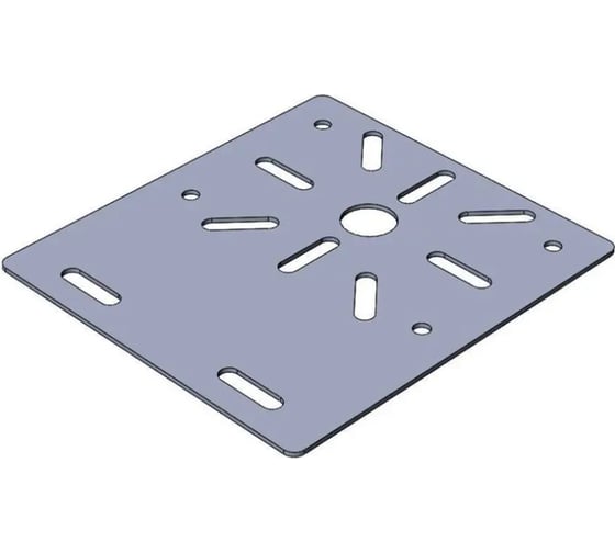 Изображение товара Монтажная плата CABLIDERTRAYS прямая, 50 штук МПП 50