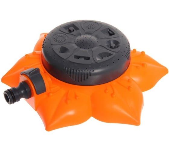 Изображение товара Разбрызгиватель Добросад "Цветок" горизонтальный, 8 режимов 796-033