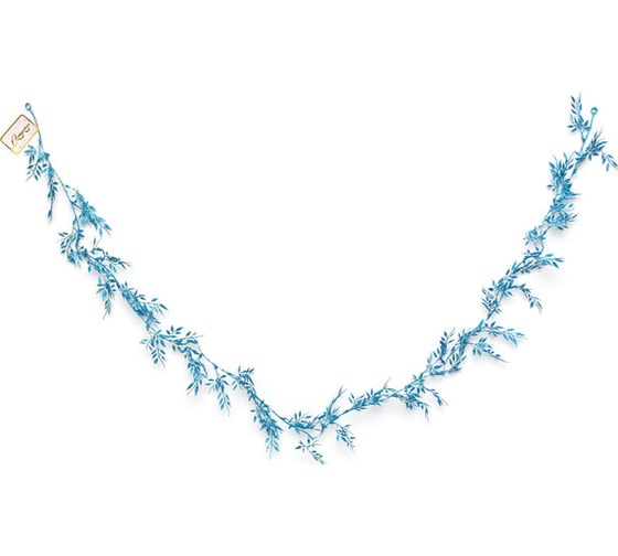 Изображение товара Украшение новогоднее Серпантин "Сияющая зима" 1,80 м, Голубой 196-0474