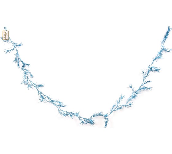 Изображение товара Украшение новогоднее Серпантин "Сияющие лучики" 1,80 м, Голубой 196-0525