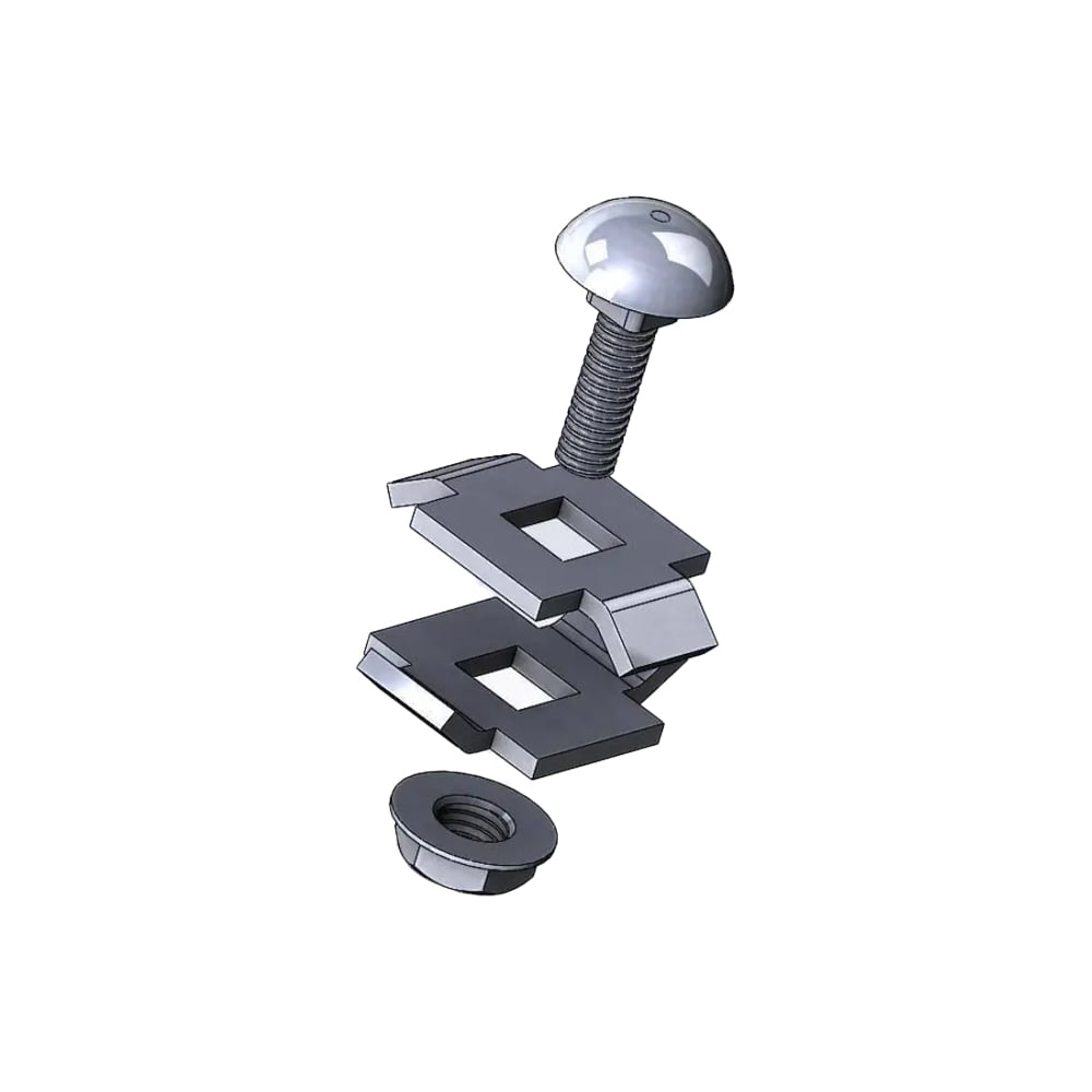 Изображение товара Комплект двойного соединителя CABLIDERTRAYS 50 штук СДЛ 50