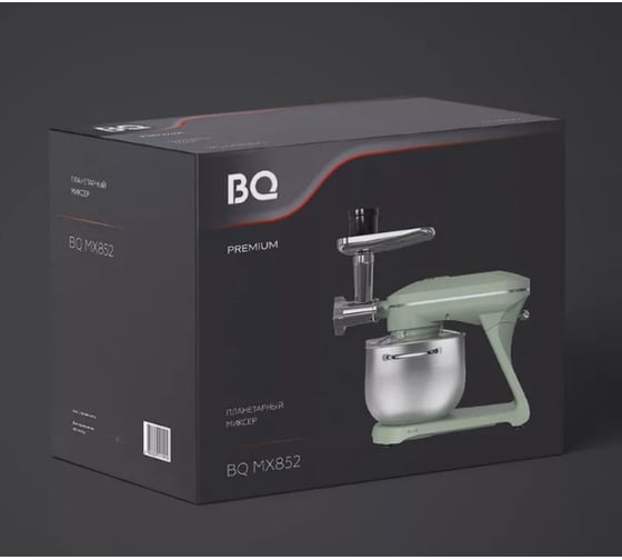 Изображение товара Миксер планетарный BQ MX852 Maтовый Зеленый 86201836