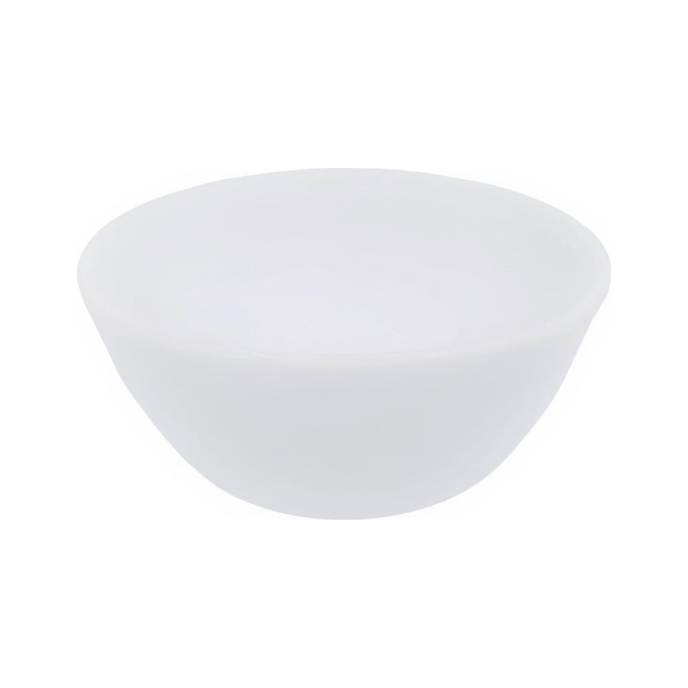 Изображение товара Салатник Farton 125 мм стекло белый круглый в упаковке 6 шт