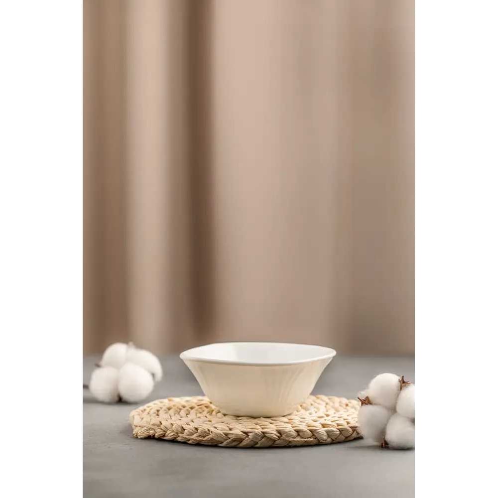 Изображение товара Салатник Farton 115 мм квадратный белый Каре 110023